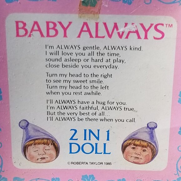 Roberta Taylor Blond Baby Always Head - Picture 4 of 8